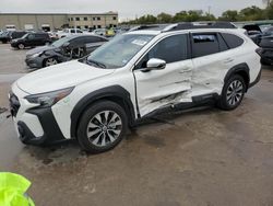 Salvage cars for sale from Copart Wilmer, TX: 2023 Subaru Outback Touring