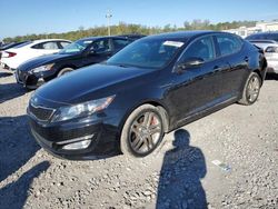 Salvage cars for sale at Montgomery, AL auction: 2013 KIA Optima SX