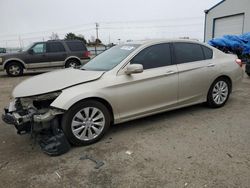 Salvage cars for sale at Nampa, ID auction: 2013 Honda Accord EXL