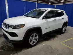 Jeep salvage cars for sale: 2024 Jeep Compass Sport