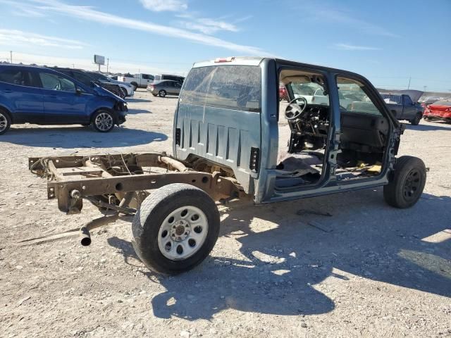 2007 Chevrolet Silverado C1500 Classic Crew Cab