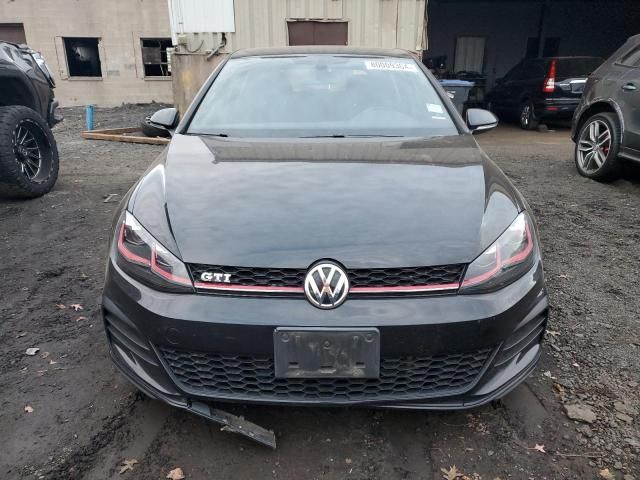 2018 Volkswagen GTI S