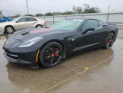 Chevrolet Corvette salvage cars for sale: 2015 Chevrolet Corvette Stingray Z51 3LT