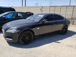 Jaguar xf Vehiculos salvage en venta: 2017 Jaguar XF