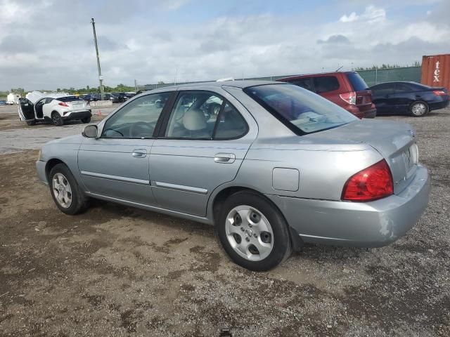 2004 Nissan Sentra 1.8