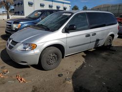 Vehiculos salvage en venta de Copart Albuquerque, NM: 2007 Dodge Grand Caravan SE