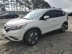 2016 Honda CR-V Touring en venta en Loganville, GA