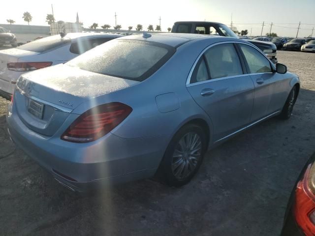 2014 Mercedes-Benz S 550 4matic