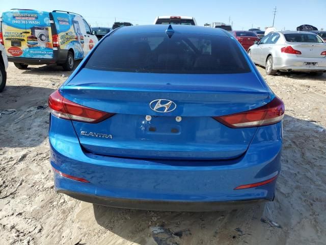 2018 Hyundai Elantra SEL