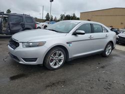 Salvage cars for sale at Gaston, SC auction: 2018 Ford Taurus SEL