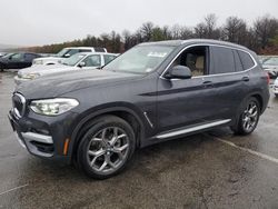 BMW salvage cars for sale: 2021 BMW X3 XDRIVE30I