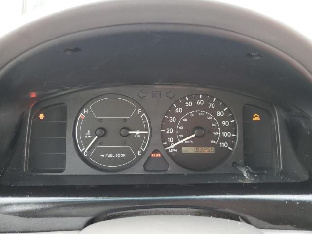 2001 Toyota Corolla CE