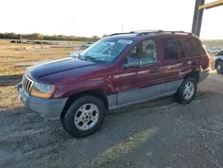 Jeep Grand Cherokee Laredo salvage cars for sale: 2000 Jeep Grand Cherokee Laredo