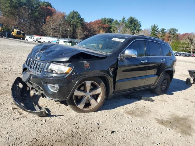 2014 Jeep Grand Cherokee Overland