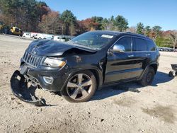 Jeep Vehiculos salvage en venta: 2014 Jeep Grand Cherokee Overland