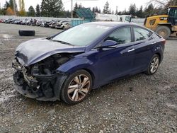 Hyundai salvage cars for sale: 2014 Hyundai Elantra SE