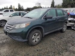 Honda Vehiculos salvage en venta: 2013 Honda CR-V LX