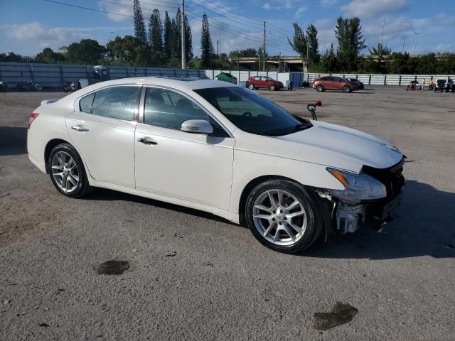 2010 Nissan Maxima S