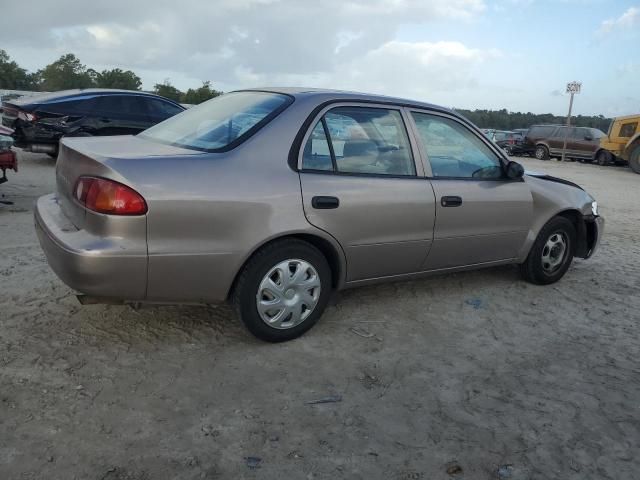 2001 Toyota Corolla CE