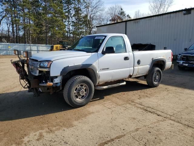 2004 Chevrolet Silverado K2500 Heavy Duty