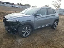 Salvage Cars with No Bids Yet For Sale at auction: 2020 Hyundai Kona Limited