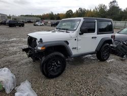 Jeep Wrangler Sport salvage cars for sale: 2024 Jeep Wrangler Sport