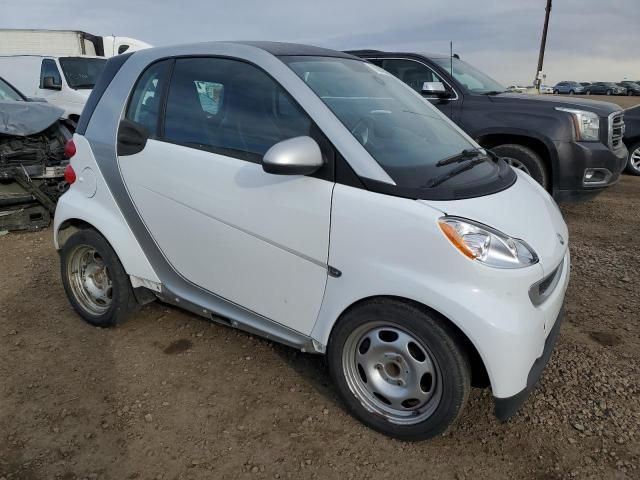 2012 Smart Fortwo Pure