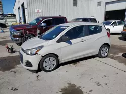 Salvage cars for sale at New Orleans, LA auction: 2016 Chevrolet Spark LS