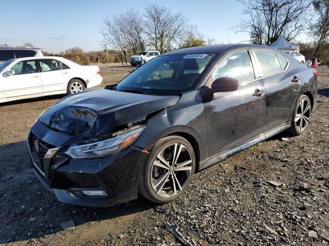 2021 Nissan Sentra SR