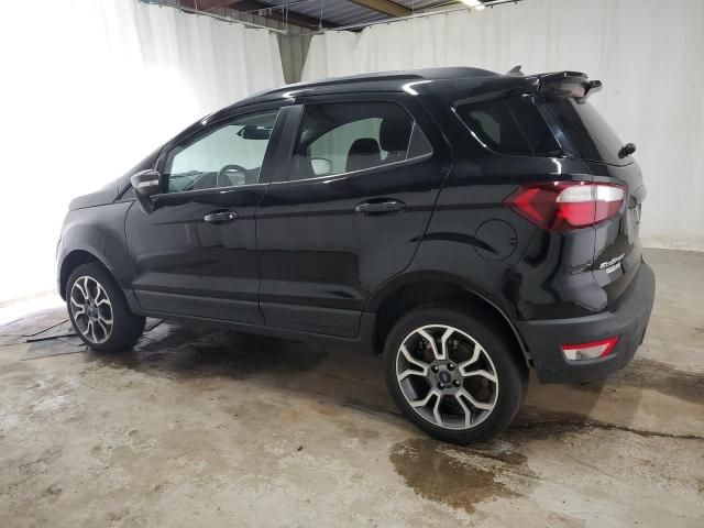 2020 Ford Ecosport SES