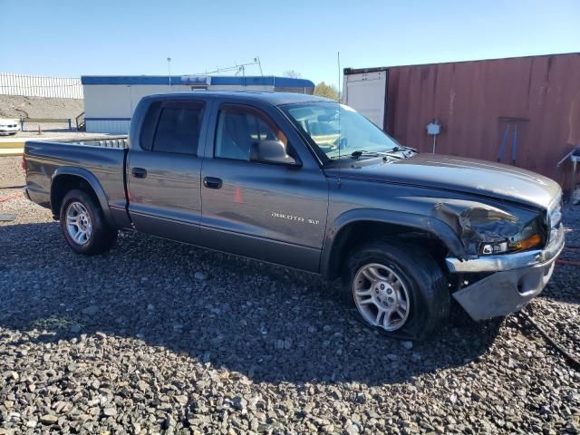 2002 Dodge Dakota Quad SLT