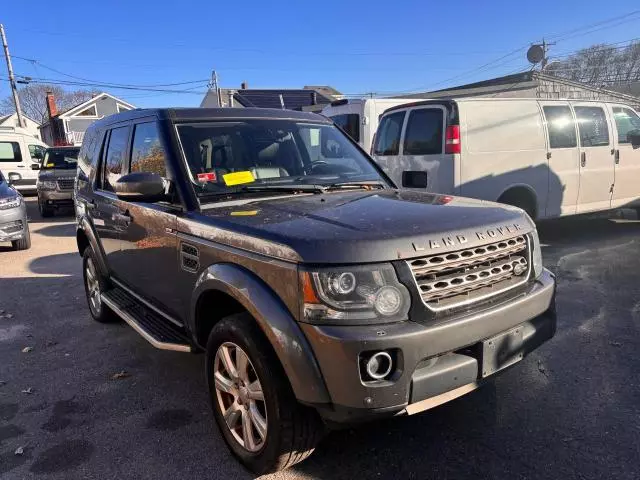 2016 Land Rover LR4 HSE