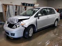 Salvage cars for sale at Elgin, IL auction: 2011 Nissan Versa S