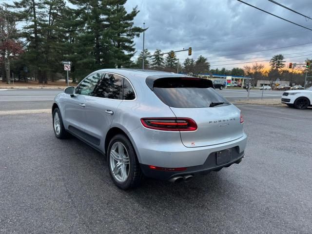 2015 Porsche Macan S