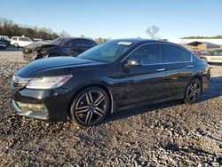 Honda Accord Vehiculos salvage en venta: 2017 Honda Accord Touring