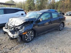 Salvage cars for sale at Hueytown, AL auction: 2018 Honda Civic EX