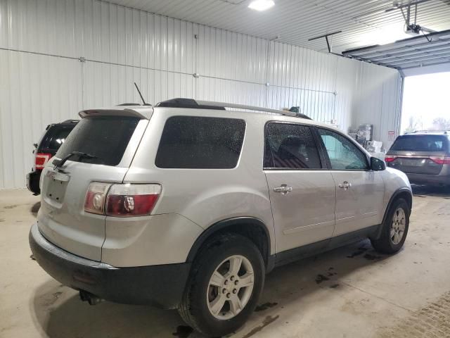 2011 GMC Acadia SLE