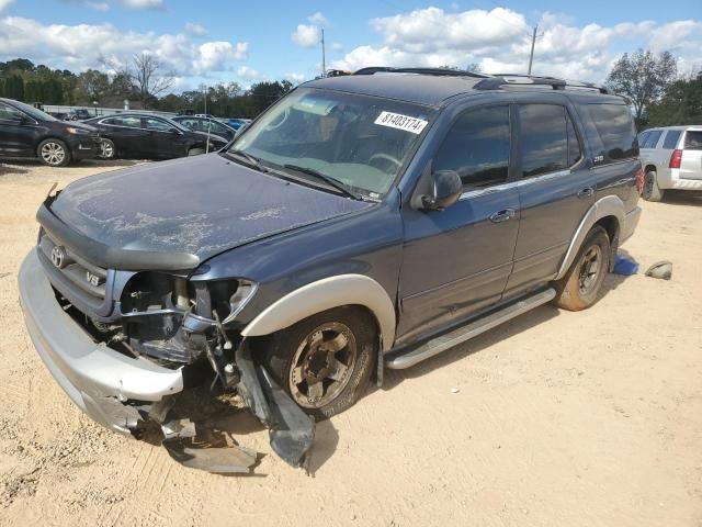 2002 Toyota Sequoia SR5