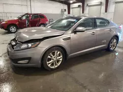 Salvage cars for sale from Copart Avon, MN: 2013 KIA Optima EX