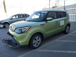 2016 KIA Soul en venta en Sun Valley, CA