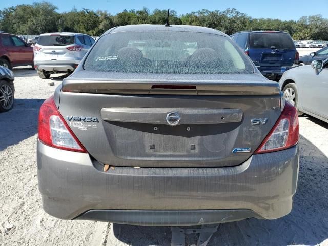 2016 Nissan Versa S