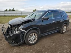 Salvage cars for sale at Houston, TX auction: 2017 Nissan Rogue SV