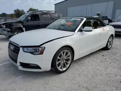 Audi Vehiculos salvage en venta: 2013 Audi A5 Premium