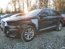 2019 Audi Q7 Premium Plus en venta en Waldorf, MD