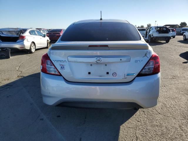 2016 Nissan Versa S