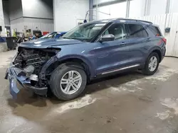 2021 Ford Explorer XLT en venta en Ham Lake, MN