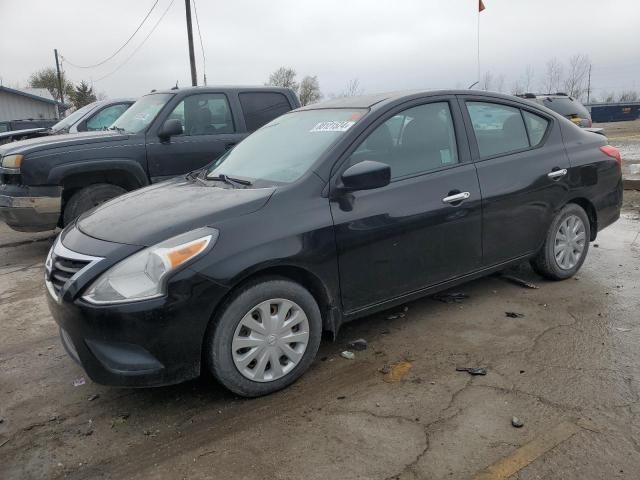 2015 Nissan Versa S