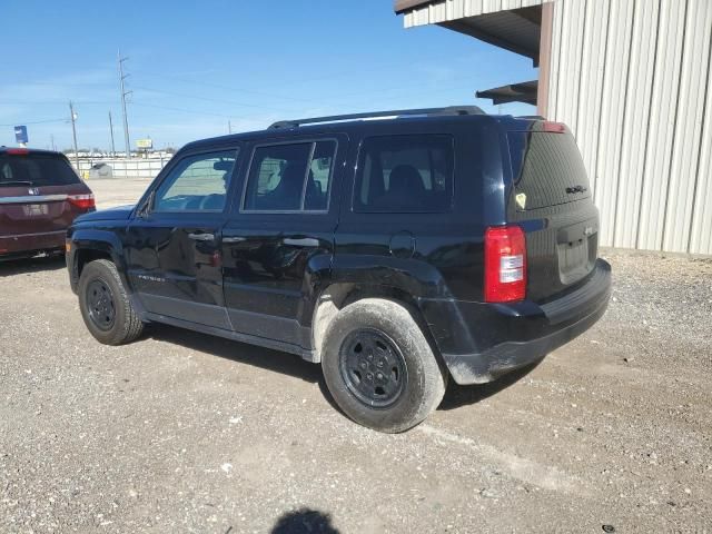 2017 Jeep Patriot Sport