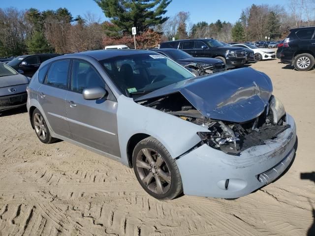 2008 Subaru Impreza Outback Sport