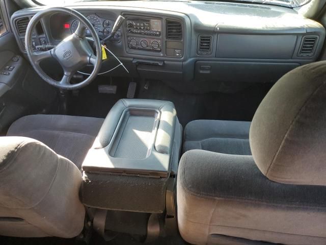 2002 Chevrolet Silverado C1500